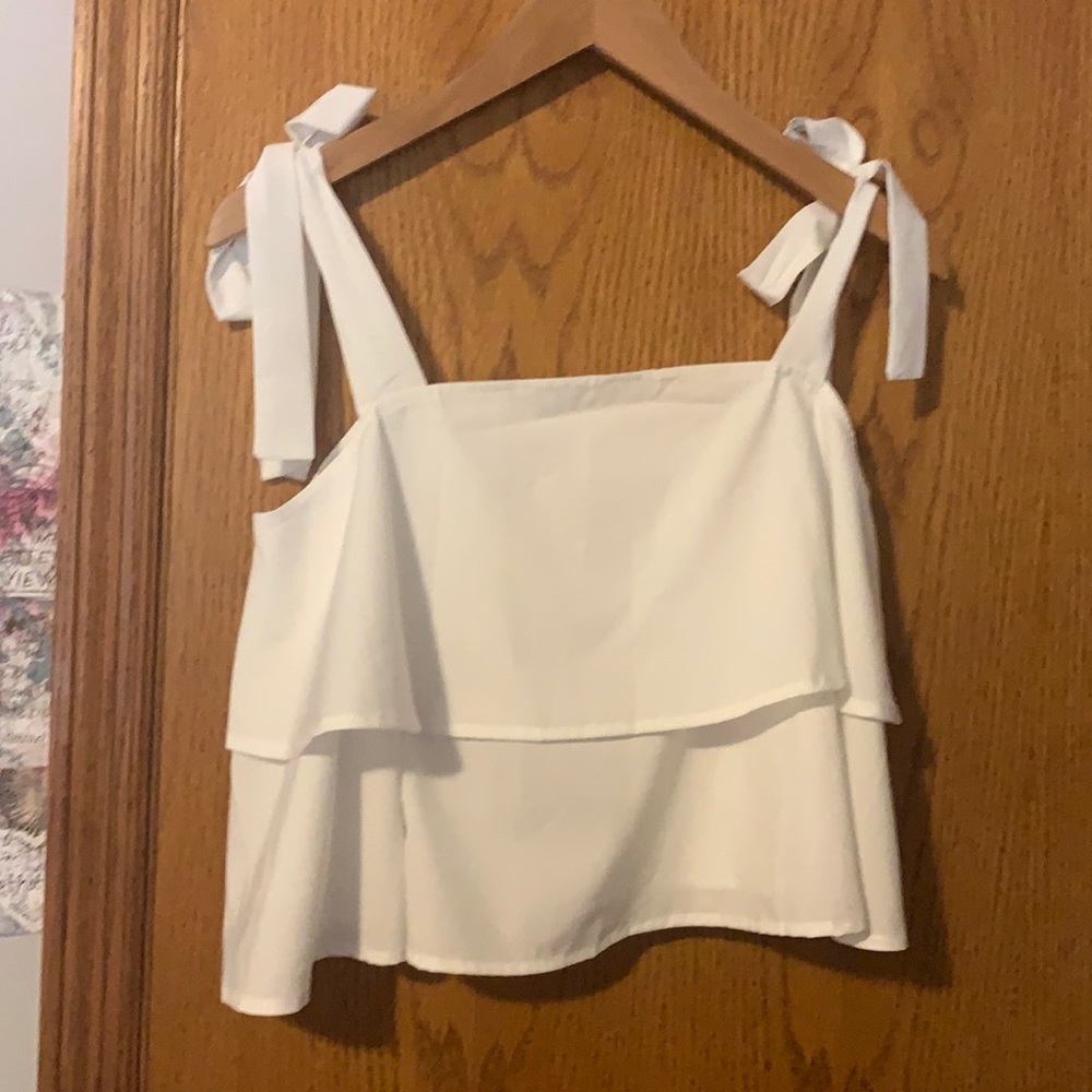 Cropped tank top